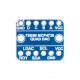 7Semi MCP4728 Quad DAC Module – I²C (MPN: BO-10205)