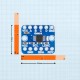 7Semi MCP4728 Quad DAC Module – I²C (MPN: BO-10205)