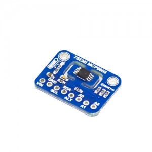 7Semi MCP9808 Max Accuracy I2C Temperature Sensor Breakout (MPN: ES-12228)