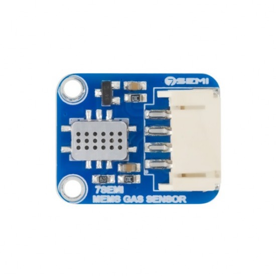 7Semi MiCS5524 CO, Alcohol and VOC MEMS Gas Sensor Breakout (MPN: ES-12246) 7Semi MiCS5524 CO, Alcohol and VOC MEMS Gas Sensor Breakout (MPN: ES-12246)
