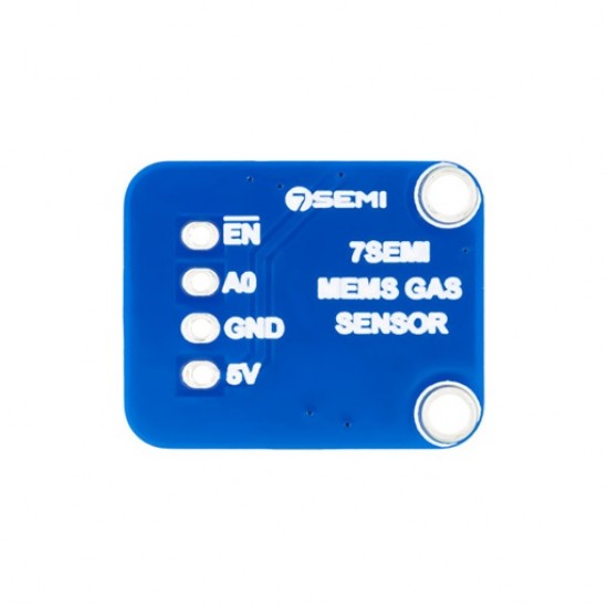 7Semi MiCS5524 CO, Alcohol and VOC MEMS Gas Sensor Breakout (MPN: ES-12246) 7Semi MiCS5524 CO, Alcohol and VOC MEMS Gas Sensor Breakout (MPN: ES-12246)