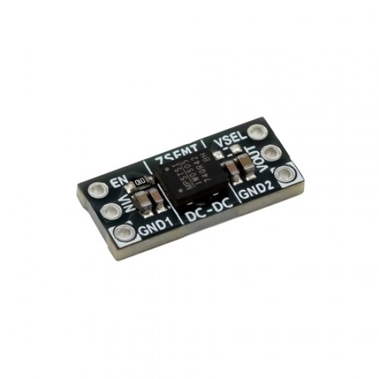 7Semi MIE1W0505 Isolated 5V DC-DC Converter Module 1W - 2.5kVRMS Isolation (MPN:BO-10216)