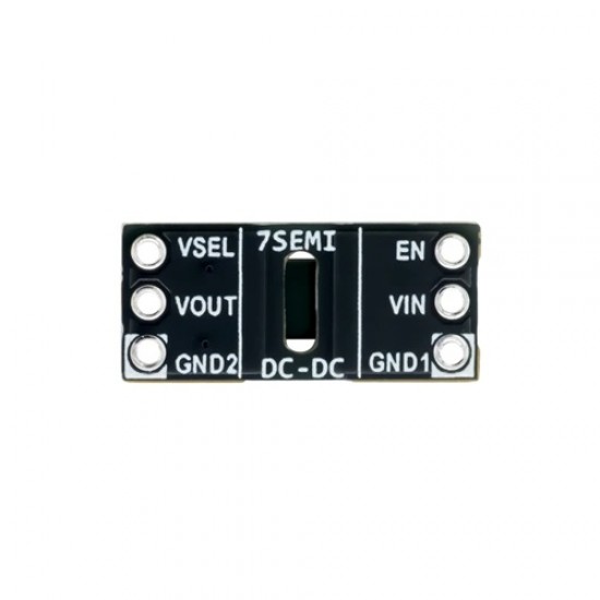 7Semi MIE1W0505 Isolated 5V DC-DC Converter Module 1W - 2.5kVRMS Isolation (MPN:BO-10216)
