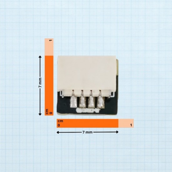 7Semi MMC5983MA Micro Magnetometer, 3-axis Magnetic Sensor (MPN: ES-12238)