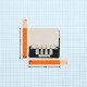 7Semi MMC5983MA Micro Magnetometer, 3-axis Magnetic Sensor (MPN: ES-12238)