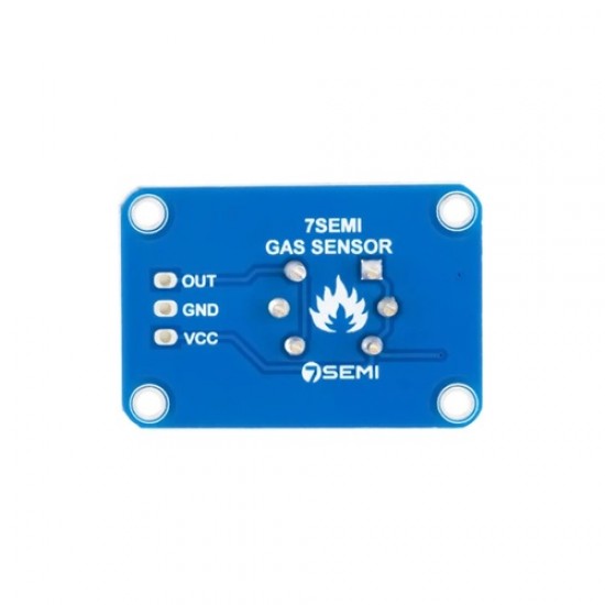 7Semi MQ-8 H2 Hydrogen Gas Sensor Breakout (MPN:ES-12219)