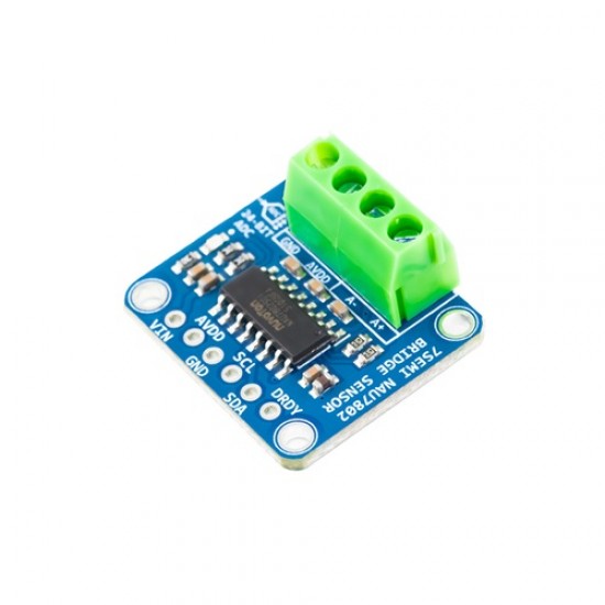 7Semi NAU7802 24-bit ADC Module – I2C Load Cell & Sensor Interface (MPN: BO-10169)