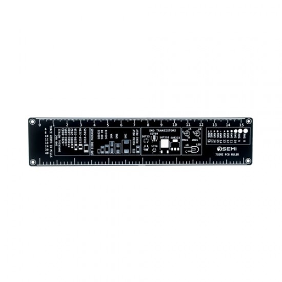 7Semi PCB Ruler – SMD Reference & Measurement Tool (MPN:TR-10129) 7Semi PCB Ruler – SMD Reference & Measurement Tool (MPN:TR-10129)