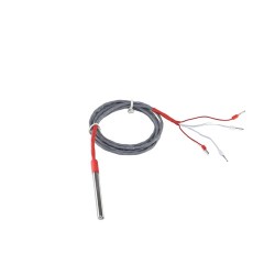 7Semi PT100 RTD Temperature Sensor Probe 4-Wire 1M -70~300C (MPN:ES-13530) 7Semi PT100 RTD Temperature Sensor Probe 4-Wire 1M -70~300C (MPN:ES-13530)