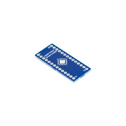 7Semi QFN28 Adapter Board - SMD to 28 Pin DIP (MPN: TR-10111) 7Semi QFN28 Adapter Board - SMD to 28 Pin DIP (MPN: TR-10111)