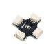 7Semi Qwiic multi-port I2C Communication Breakout (Qwiic I2C Hub) (MPN:BO-10118)