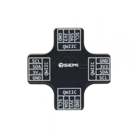 7Semi Qwiic multi-port I2C Communication Breakout (Qwiic I2C Hub) (MPN:BO-10118)