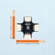 7Semi Qwiic multi-port I2C Communication Breakout (Qwiic I2C Hub) (MPN:BO-10118)