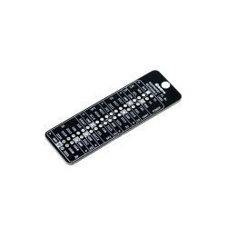 7Semi Raspberry Pi GPIO Reference Card - Pinout Guide (MPN:TR-10130)