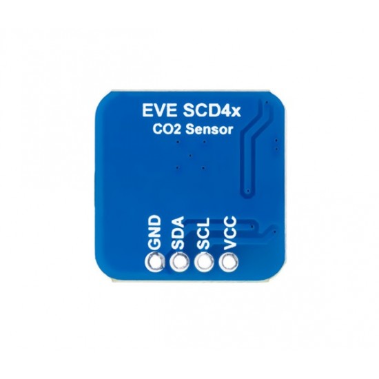 7Semi SCD40 CO2, Temperature and Humidity Sensor Breakout Mini (MPN: ES-12129-v1)