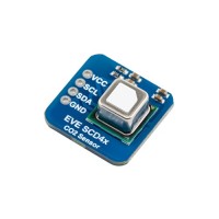 7Semi SCD43 CO2, Temperature and Humidity Sensor Breakout I2C Mini (MPN:ES-12295-V1)