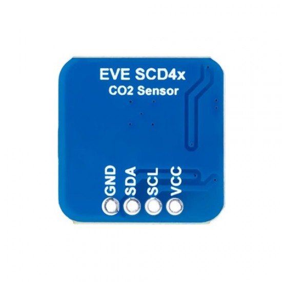 7Semi SCD43 CO2, Temperature and Humidity Sensor Breakout I2C Mini (MPN:ES-12295-V1)