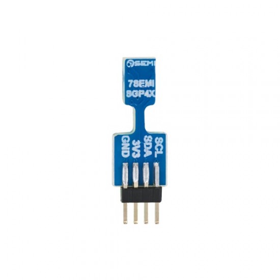 7Semi SGP41 VOC and NOx Sensor Breakout for Indoor Air Quality 1.27mm Pitch (MPN: ES-12199) 7Semi SGP41 VOC and NOx Sensor Breakout for Indoor Air Quality 1.27mm Pitch (MPN: ES-12199)