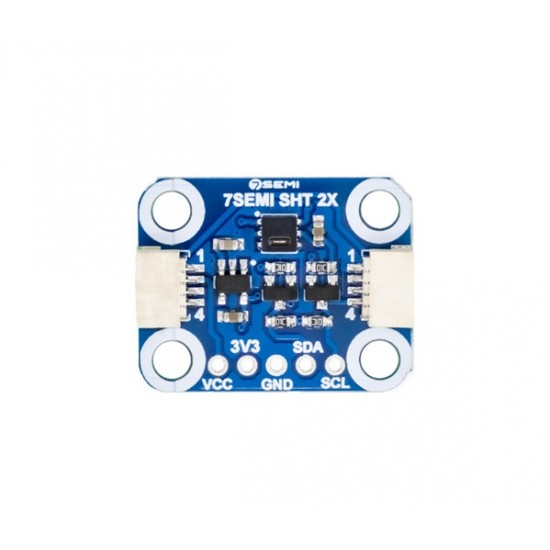 7Semi SHT21 Humidity and Temperature Sensor Breakout I2C (MPN: ES-12125)