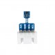7Semi SHT40 Temperature & Humidity Sensor Nano Breakout with I2C Interface and 2.54mm Header (MPN: ES-12169) 7Semi SHT40 Temperature & Humidity Sensor Nano Breakout with I2C Interface and 2.54mm Header (MPN: ES-12169)