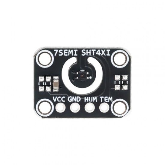 7Semi SHT40I 5V Analog Output Humidity & Temperature Sensor Breakout (MPN: ES-12272)