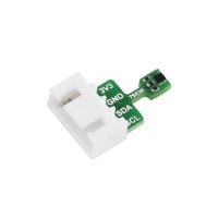 7Semi SHT41 Temperature & Humidity Sensor Breakout 2.54mm Pitch Connector (MPN: ES-12167)