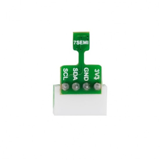 7Semi SHT41 Temperature & Humidity Sensor Breakout 2.54mm Pitch Connector (MPN: ES-12167)
