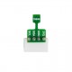 7Semi SHT41 Temperature & Humidity Sensor Breakout 2.54mm Pitch Connector (MPN: ES-12167)