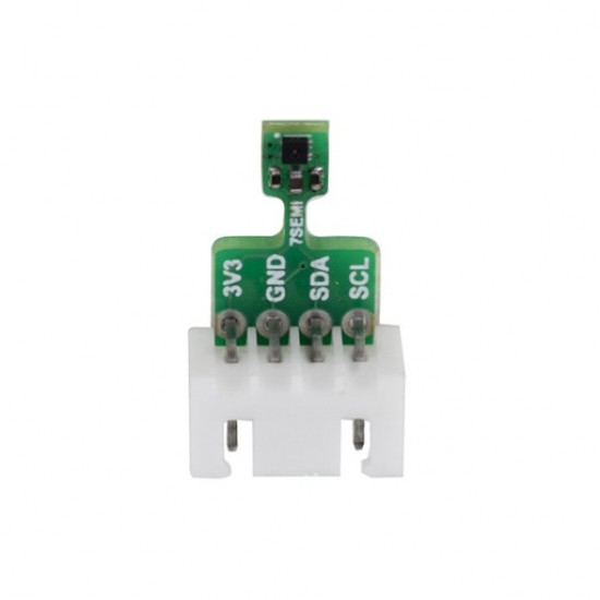 7Semi SHT41 Temperature & Humidity Sensor Breakout 2.54mm Pitch Connector (MPN: ES-12167)