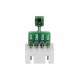 7Semi SHT41 Temperature & Humidity Sensor Breakout 2.54mm Pitch Connector (MPN: ES-12167)