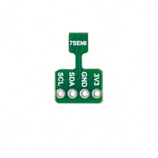 7Semi SHT41 Temperature & Humidity Sensor Module – High Accuracy I2C Sensor (MPN: ES-12166)