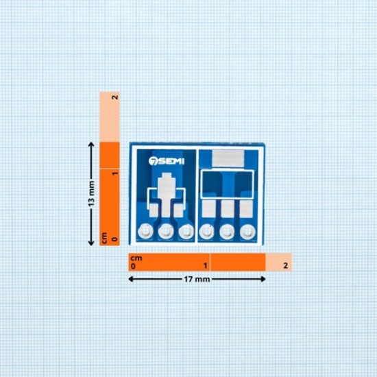 7 Semi SOT-89 SOT-223 SMD to DIP PCB Adapter Board (MPN: TR-10122) 7 Semi SOT-89 SOT-223 SMD to DIP PCB Adapter Board (MPN: TR-10122)