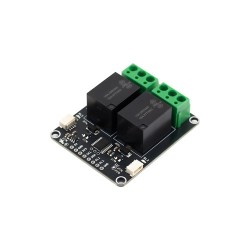 7Semi SPDT Relay module - Dual channel | I2C qwiic - 5V DC input ,load 230V AC 10A (MPN:BO-10228)