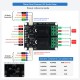 7Semi SPDT Relay module - Dual channel | I2C qwiic - 5V DC input ,load 230V AC 10A (MPN:BO-10228) 7Semi SPDT Relay module - Dual channel | I2C qwiic - 5V DC input ,load 230V AC 10A (MPN:BO-10228)