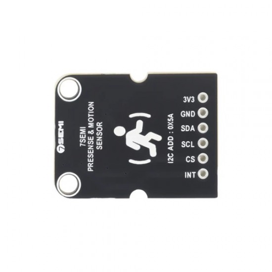 7Semi Human Presence and Motion Sensor FOV 80deg STHS34PF80 - 4 Meters (MPN:ES-12267) 7Semi Human Presence and Motion Sensor FOV 80deg STHS34PF80 - 4 Meters (MPN:ES-12267)