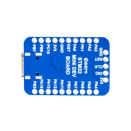 7Semi STM32G050F6P6 Mini Development Board – Compact ARM Cortex-M0+ (MPN: DV-10117) 7Semi STM32G050F6P6 Mini Development Board – Compact ARM Cortex-M0+ (MPN: DV-10117)