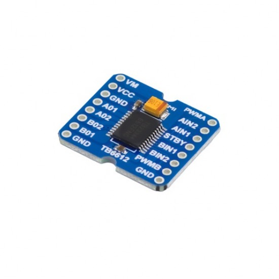 7Semi TB6612FNG Motor Driver Breakout (MPN: MD-10119) 7Semi TB6612FNG Motor Driver Breakout (MPN: MD-10119)