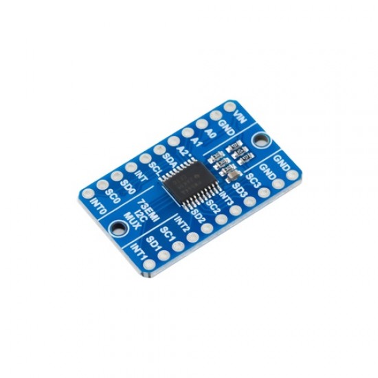 7semi TCA9544A I2C Multiplexer Board – 4-Channel I2C Bus Switch (MPN:BO-10196) 7semi TCA9544A I2C Multiplexer Board – 4-Channel I2C Bus Switch (MPN:BO-10196)
