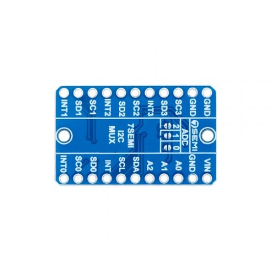 7semi TCA9544A I2C Multiplexer Board – 4-Channel I2C Bus Switch (MPN:BO-10196) 7semi TCA9544A I2C Multiplexer Board – 4-Channel I2C Bus Switch (MPN:BO-10196)