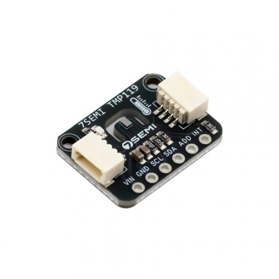 7Semi TMP119 High-Accuracy Digital Temperature Sensor Module (I2C Qwiic) (MPN:ES-12285) 7Semi TMP119 High-Accuracy Digital Temperature Sensor Module (I2C Qwiic) (MPN:ES-12285)