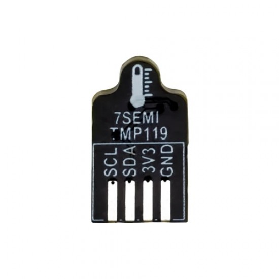 7Semi TMP119 High-Accuracy Digital Temperature Sensor Mini Module | I2C ±0.08°C (Qwiic) (MPN:ES-12286) 7Semi TMP119 High-Accuracy Digital Temperature Sensor Mini Module | I2C ±0.08°C (Qwiic) (MPN:ES-12286)