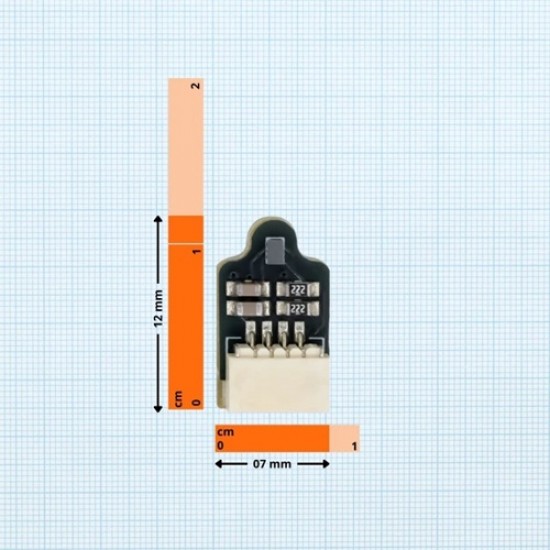 7Semi TMP119 High-Accuracy Digital Temperature Sensor Mini Module | I2C ±0.08°C (Qwiic) (MPN:ES-12286) 7Semi TMP119 High-Accuracy Digital Temperature Sensor Mini Module | I2C ±0.08°C (Qwiic) (MPN:ES-12286)