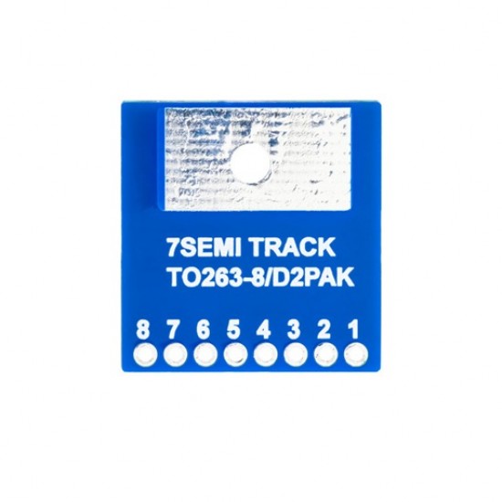 7Semi TO-263-8 D2Pak Breakout Adapter PCB (MPN: TR-10114)