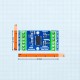 7Semi UCC21220 Dual-channel Isolated Gate Driver Breakout (MPN: BO-10179) 7Semi UCC21220 Dual-channel Isolated Gate Driver Breakout (MPN: BO-10179)