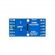7Semi UCC21331 Isolated Dual-Channel Gate Driver Breakout – 3kVRMS Isolation, 4A/6A Drive (Half-Bridge / High-Side / Low-Side) (MPN: BO-10184) 7Semi UCC21331 Isolated Dual-Channel Gate Driver Breakout – 3kVRMS Isolation, 4A/6A Drive (Half-Bridge / High-Side / Low-Side) (MPN: BO-10184)