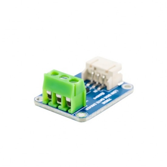 7Semi UCC27516 Gate Driver Breakout Board (4A Peak-Source/Peak-Sink) (MPN: BO-10166)