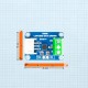 7Semi UCC27516 Gate Driver Breakout Board (4A Peak-Source/Peak-Sink) (MPN: BO-10166)