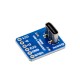 7Semi USB-C Female Breakout - Vertical (MPN:CB-10120)