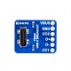 7Semi USB-C Female Breakout - Vertical (MPN:CB-10120)