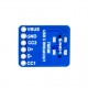7Semi USB-C Female Breakout - Vertical (MPN:CB-10120)